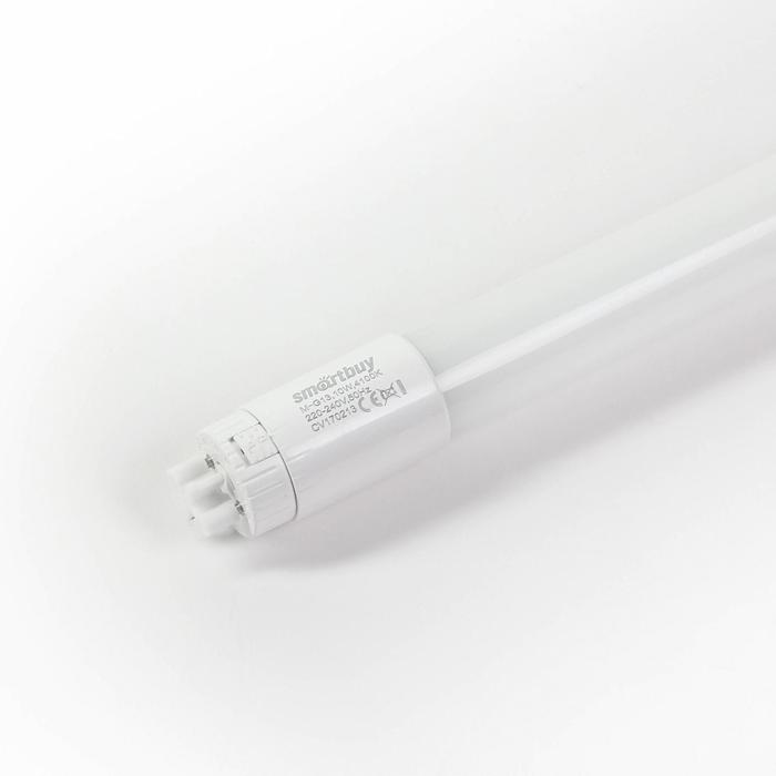 Лампа 600мм. Светодиодная (led) лампа SMARTBUY-tube t8/g13-10w/4100. Лампы светодиодные 590 мм т8. SMARTBUY t8 10w g13. Лампа светодиодная g13 600мм.