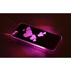 Чехол для задней панели Apple iPhone 5, с подсветкой "Парящие сердца", микс цветов