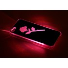 Чехол для задней панели Apple iPhone 5, с подсветкой "Цветы", МИКС