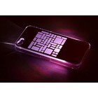 Чехол для задней панели Apple iPhone 5, с подсветкой "Геометрия", МИКС