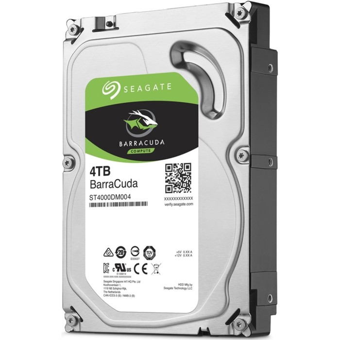 Жесткий диск Seagate Barracuda 4Tb (ST4000DM004) SATA-III