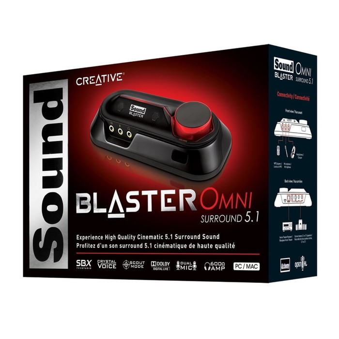 Внешняя звуковая карта usb creative sound blaster