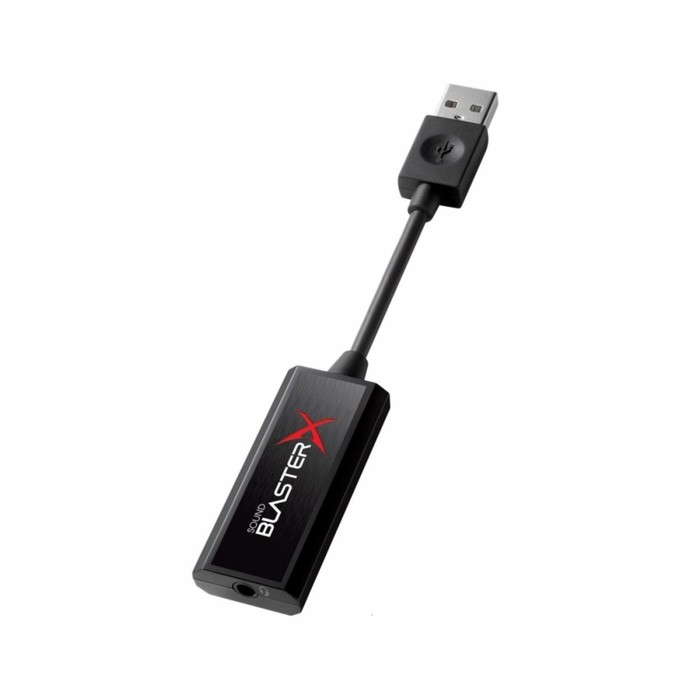 Звуковая карта Creative USB Sound BlasterX G1 (BlasterX Acoustic Engine Pro) 7.1 Ret