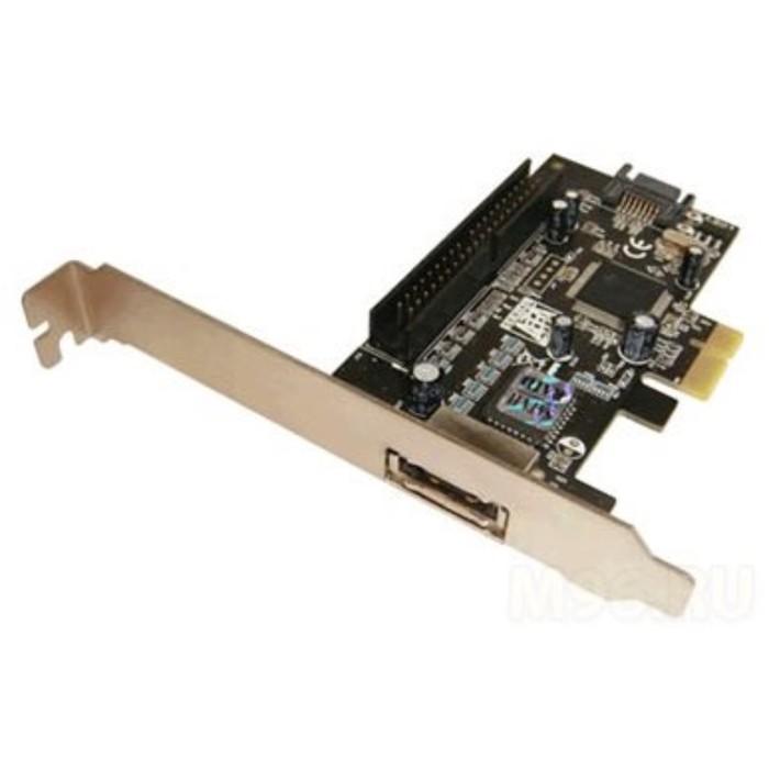 Контроллер PCI-E JMB363 RAID 1xE-SATA 1xSATA 1xIDE JMB363