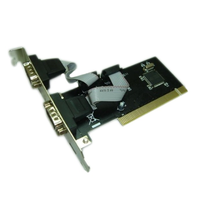 Контроллер PCI WCH351 2xCOM Bulk