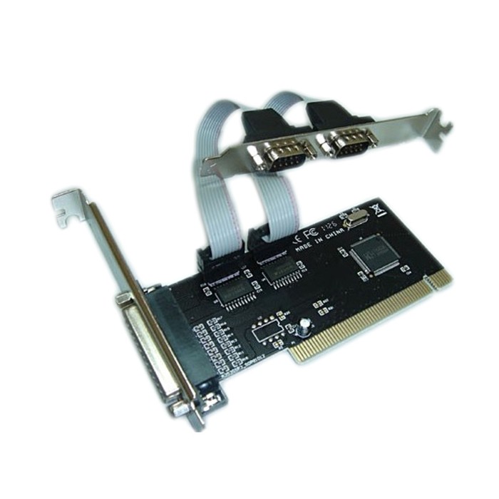 Контроллер PCI WCH353 1xLPT 2xCOM Bulk