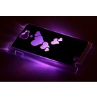 Чехол для задней панели Samsung Galaxy Note, 9220, с подсветкой "Парящие сердца", МИКС