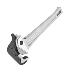 Ключ трубный KRAFTOOL "MASTERGRIP" 27365-14, быстрозажимной, кованые губки, №3 2966872