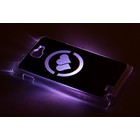 Чехол для задней панели Samsung Galaxy Note, 9220, с подсветкой "Два сердца", МИКС
