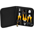 Набор инструмента JCB JPL016, губцевый инструмент, CrV cталь, 3 предмета, чехол 2966951 - фото 65431