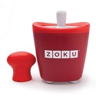 Набор для приготовления мороженого Single Quick Pop Maker, красный Набор для приготовления мороженого Single Quick Pop Maker, красный
