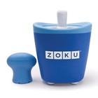 Набор для приготовления мороженого Single Quick Pop Maker, синий Набор для приготовления мороженого Single Quick Pop Maker, синий