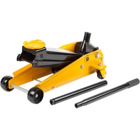 Домкрат STAYER 43150-3, гидравлический, подкатной, 3т, 130-500 мм 2966808