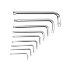 Набор ключей ТУНДРА, TORX Tamper, CrV, TT10 - TT50, 9 шт. 2354395 Набор ключей ТУНДРА, TORX Tamper, CrV, TT10 - TT50, 9 шт. 2354395