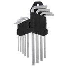 Набор ключей ЛОМ, TORX Tamper, удлиненных, TT10 - TT50, 9 шт. 2354390 Набор ключей ЛОМ, TORX Tamper, удлиненных, TT10 - TT50, 9 шт. 2354390