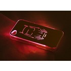 Чехол для задней панели Apple iPhone 4/4S, с подсветкой "Машина", МИКС