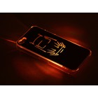 Чехол для задней панели Apple iPhone 5, с подсветкой "Машина", МИКС