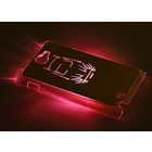 Чехол для задней панели Samsung Galaxy Note, 9220, с подсветкой "Машина", МИКС