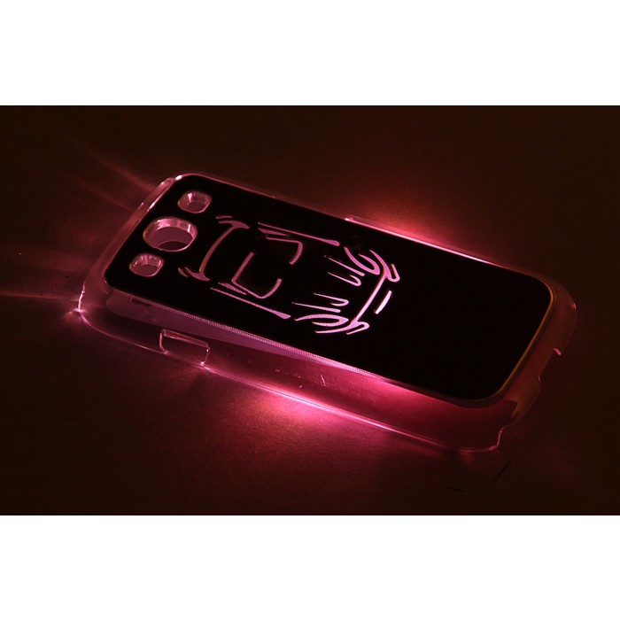 Чехол для задней панели Samsung Galaxy S3, 9300, с подсветкой &quot;Машина&quot;, МИКС