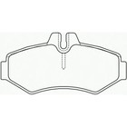 Колодки тормозные дисковые BREMBO P50020 2970676 - фото 65545