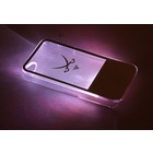 Чехол для задней панели Apple iPhone 4/4S, с подсветкой "Зеркальные", МИКС