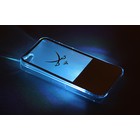 Чехол для задней панели Apple iPhone 5, с подсветкой "Зеркальные", МИКС