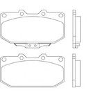 Колодки тормозные дисковые BREMBO P56025 2971384 - фото 65564