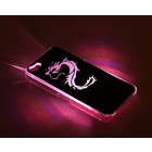 Чехол для задней панели Apple iPhone 5, с подсветкой "Ассорти", МИКС