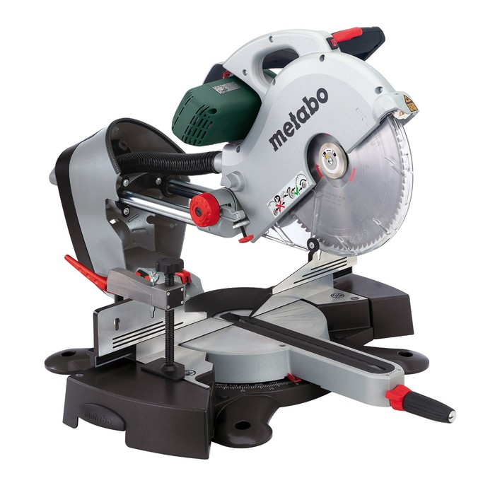 Пила торцевая Metabo KGS 315 PLUS, 2200Вт,3100-4100 об/м, диск 315х30мм