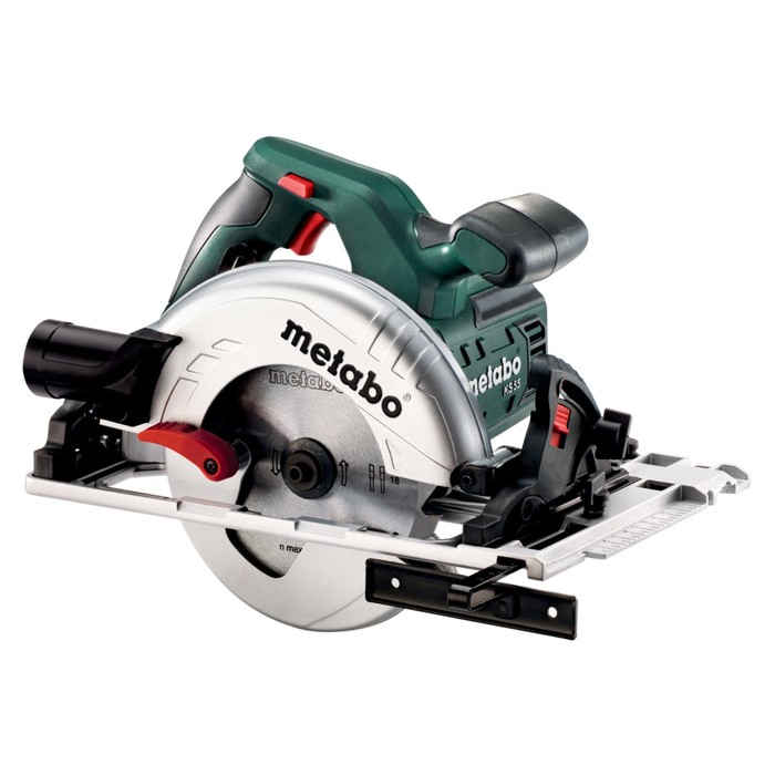 Пила циркулярная Metabo KS 55 FS, 1200Вт, 5600об/мин, диск 160х20 мм