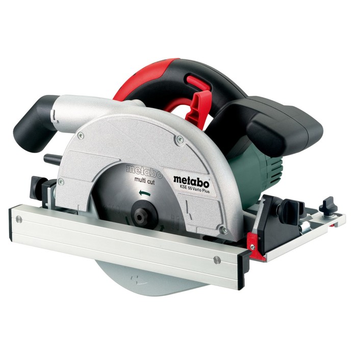 Пила циркулярная Metabo KSE 55 Vario Plus, 1200Вт, 2000-5200 об/мин, диск 160х20 мм