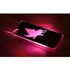 Чехол для задней панели Apple iPhone 5, с подсветкой "Бабочка", МИКС