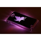 Чехол для задней панели Samsung Galaxy Note, 9220, с подсветкой "Бабочка", МИКС