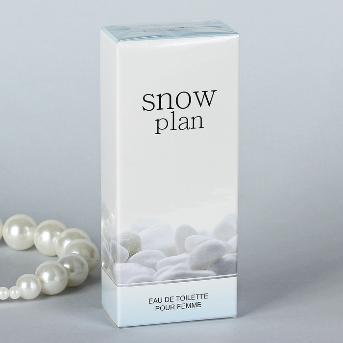 Туалетная вода женская Snow plan, 30 мл