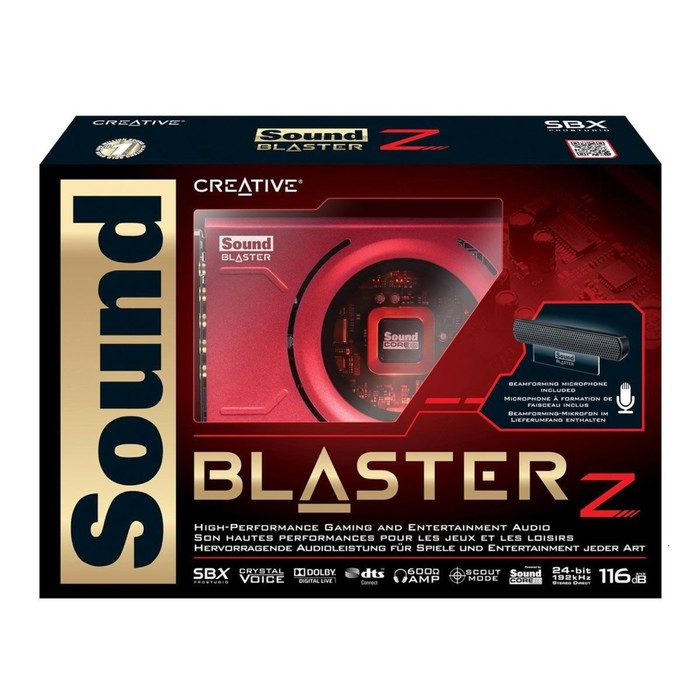 Звуковая карта blaster z