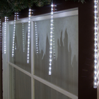 Гирлянда "Сосульки Спираль" 8 штук, Ш:2,4, В:0,5 м, 2W УМС, Н.С.,SMD LED-384-220V, БЕЛЫЙ Гирлянда "Сосульки Спираль" 8 штук, Ш:2,4, В:0,5 м, 2W УМС, Н.С.,SMD LED-384-220V, БЕЛЫЙ