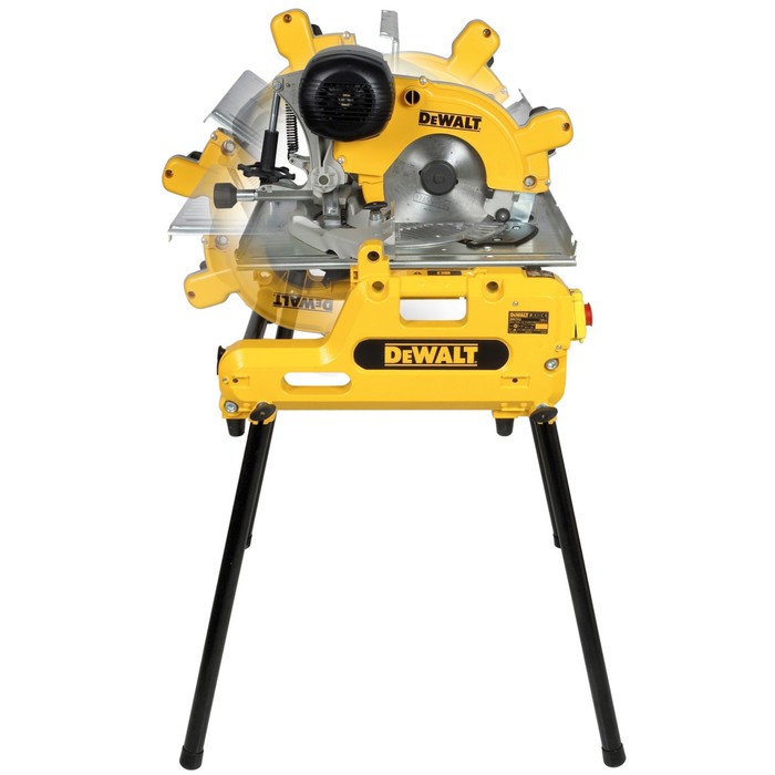 Пила DeWalt DW 743 N, торцовочная, 2000Вт, 2850об/мин, 250х30мм, наклон 45град, 37кг