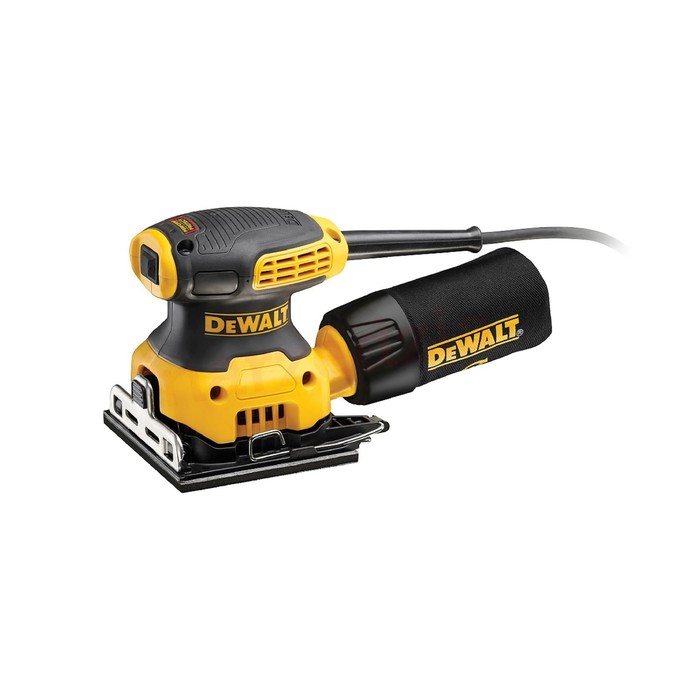 Вибрационная шлифмашина DeWalt DWE6411, 230 Вт, 14000 об./мин., 28000 цик./мин., ход 1.6мм