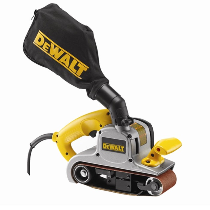 Ленточная шлифмашина DeWalt DWP 352VS-QS, 1010 Вт, 75х533 мм, 270-440 м/мин., 5.5 кг