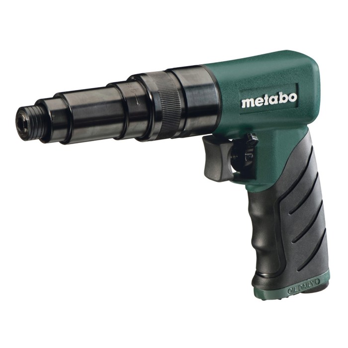 Шуруповерт Metabo DS 14, пневматический, 1/4&quot;, 14Нм, 340л/мин, 1,2кг, 1800 об/мин