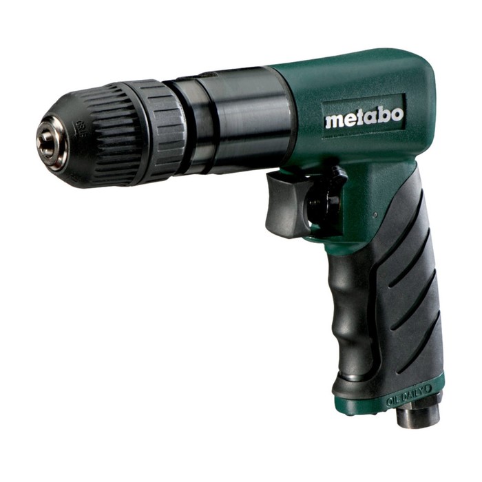 Дрель Metabo DB 10, пневматическая, 360л/мин, 1800 об/мин, 10Нм, БЗП 1-10мм