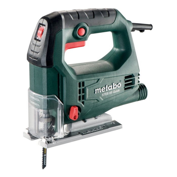 Лобзик электрический Metabo STEB 65 Quick, 450Вт, 300-3000 х/мин