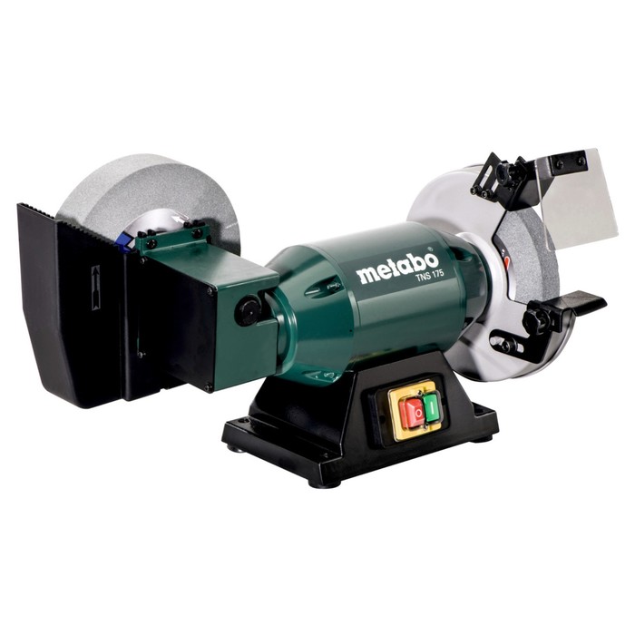 Точило Metabo TNS 175, 220В, 500Вт, круг-175х25х32мм/200х40х20мм, зернистость 60 N