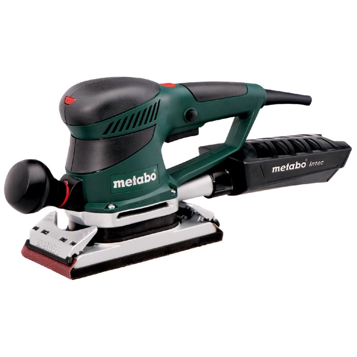 Шлифмашина плоская Metabo SRE 4350 TurboTec, 350Вт, 92х184мм, 8400-22000об/мин, ампл-2.2мм