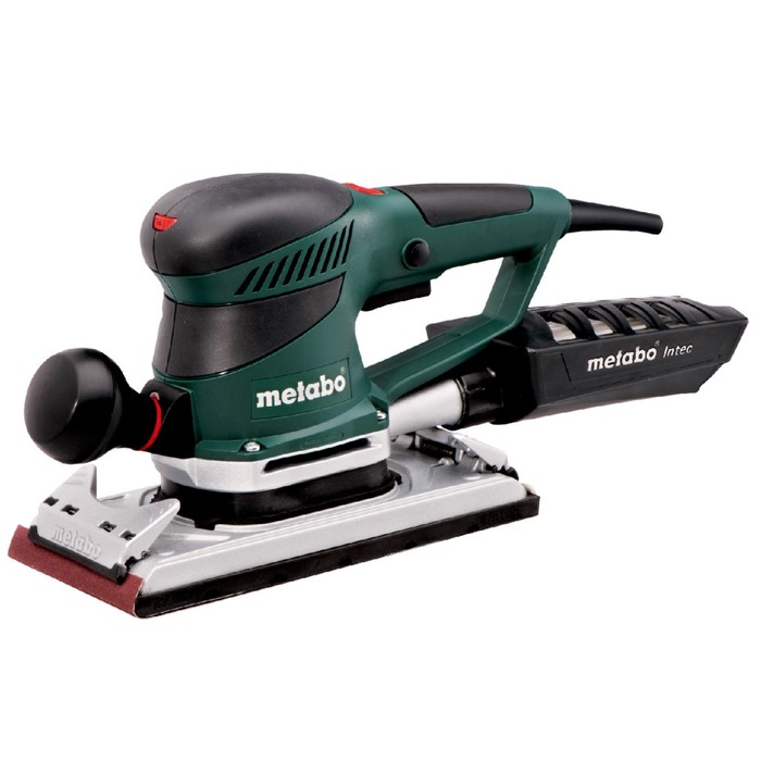 Шлифмашина плоская Metabo SRE 4351 TurboTec, 350Вт, 114х229мм, 8400-22000об/мин,ампл-2.2мм