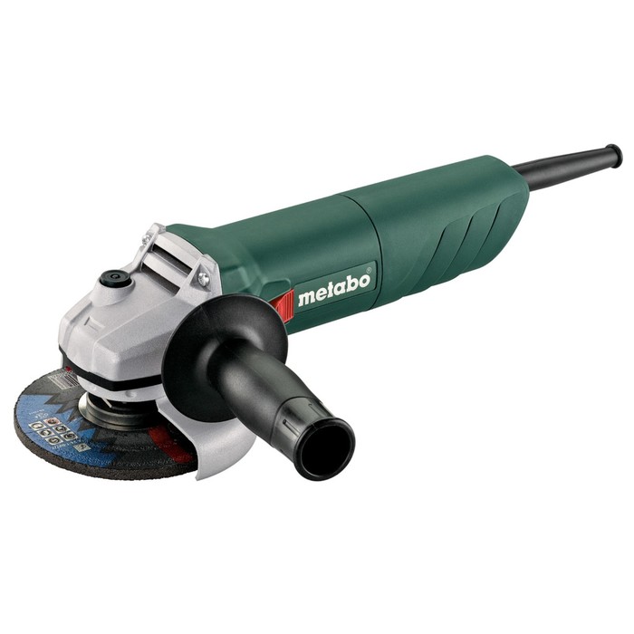 Угловая шлифмашина Metabo W 750-125 750Вт, 11000об/мин, 125мм, кабель 2.5м, 1.8кг