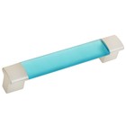 The PLASTIC handle 006, plastic, m/o 96 mm, blue