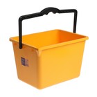 Paint bucket TUNDRA basic, 12 l, rectangular, plastic
