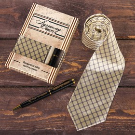Подарочный набор: галстук и ручка "Лучшему брату" в Донецке