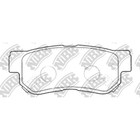 Колодки тормозные дисковые NIBK PN0539 2980651 - фото 65613